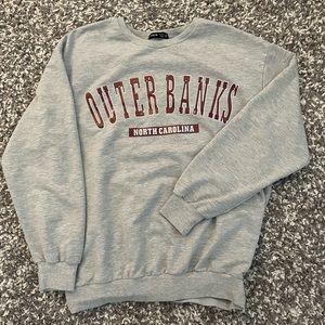 Shein outer banks crewneck